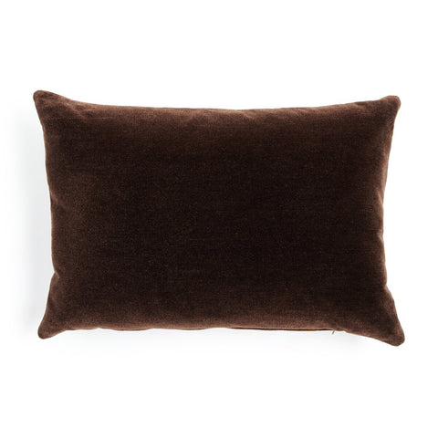 Bridger Rectangular Pillow - Monte Chocolate
