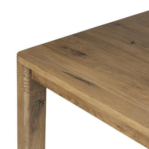 Noeline Double Extension Dining Table - Resawn Worn Oak