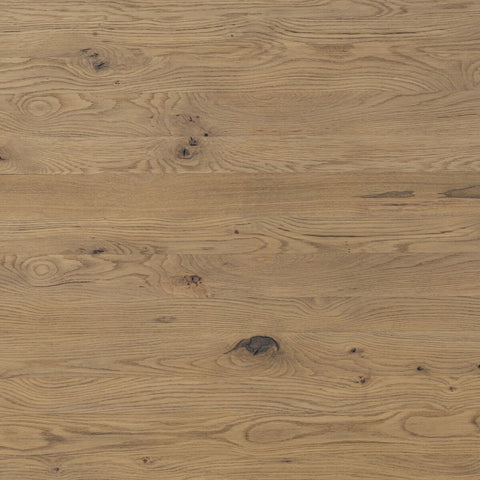 Noeline Double Extension Dining Table - Resawn Worn Oak