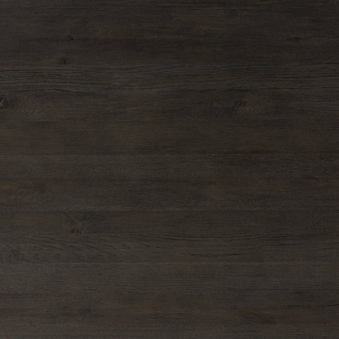 Noeline Double Extension Dining Table - Cracked Smoked Black Veneer