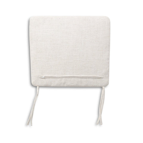 Dining Stool Cushion - Dover Crescent