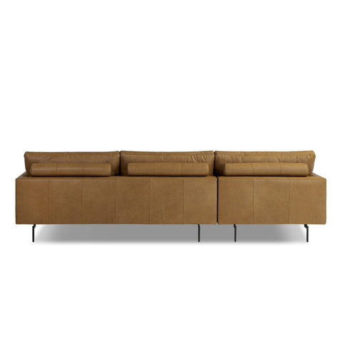 Melle 2 Piece Sectional - Left Chaise - Lipari Camel