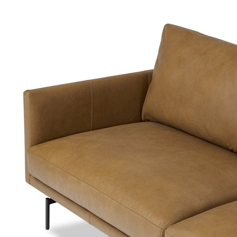 Melle 2 Piece Sectional - Left Chaise - Lipari Camel
