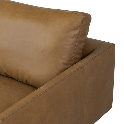 Melle 2 Piece Sectional - Left Chaise - Lipari Camel