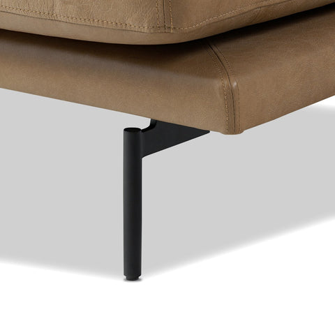 Melle 2 Piece Sectional - Left Chaise - Lipari Camel