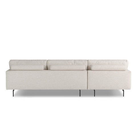 Melle 2 Piece Sectional - Left Chaise - Omari Natural