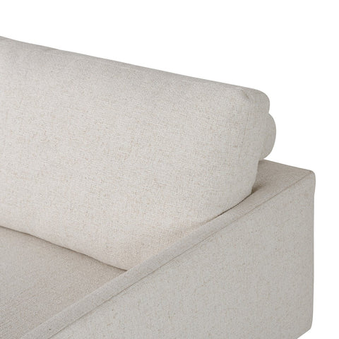 Melle 2 Piece Sectional - Right Chaise - Omari Natural