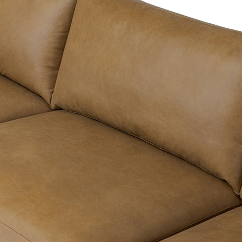 Melle 2 Piece Sectional - Right Chaise - Lipari Camel