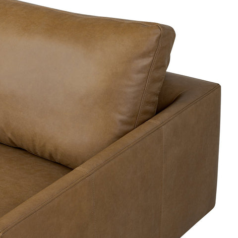 Melle 2 Piece Sectional - Right Chaise - Lipari Camel