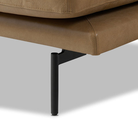 Melle 2 Piece Sectional - Right Chaise - Lipari Camel