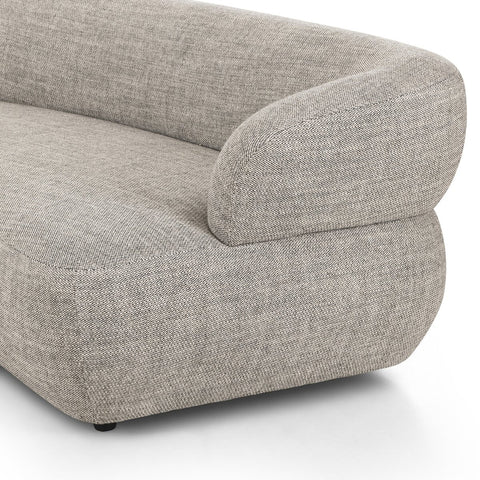 Belen 2 Piece Sectional Left Chaise - Thames Coal