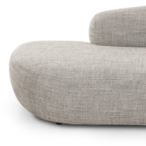 Belen 2 Piece Sectional Left Chaise - Thames Coal