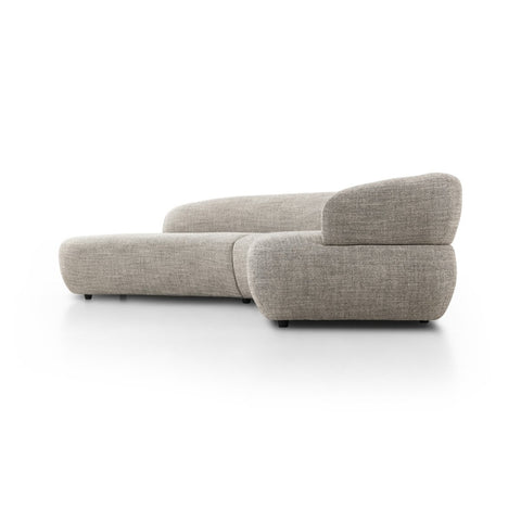 Belen 2 Piece Sectional Left Chaise - Thames Coal