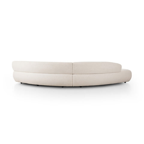 Belen 2-Piece Sectional Left Chaise - Nomad Snow