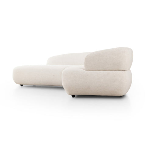 Belen 2-Piece Sectional Left Chaise - Nomad Snow