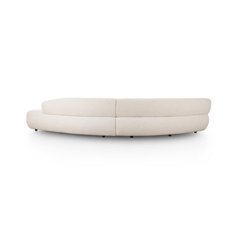 Belen 2-Piece Sectional Right Chaise - Nomad Snow
