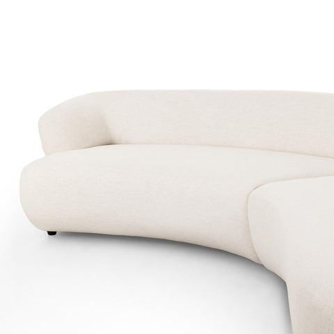 Belen 2-Piece Sectional Right Chaise - Nomad Snow