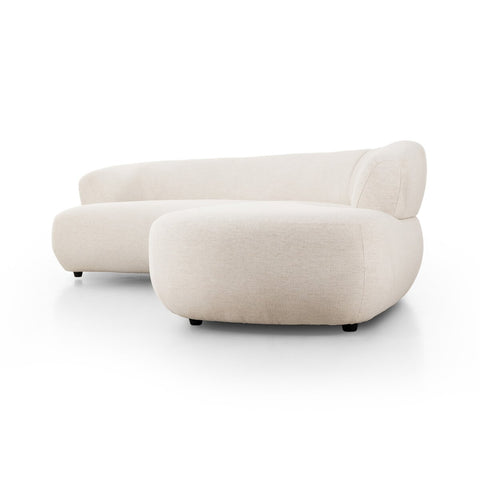 Belen 2-Piece Sectional Right Chaise - Nomad Snow