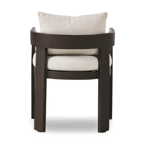Jackson Outdoor Metal Dining Chair - Alessi Linen