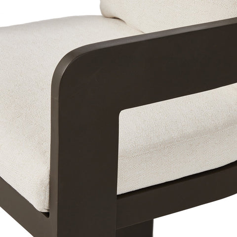 Jackson Outdoor Metal Dining Chair - Alessi Linen