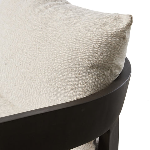 Jackson Outdoor Metal Dining Chair - Alessi Linen