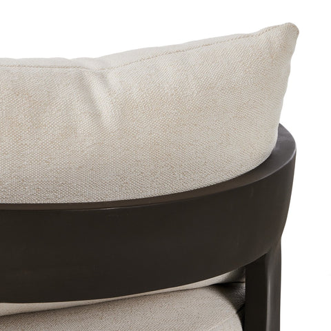 Jackson Outdoor Metal Dining Chair - Alessi Linen