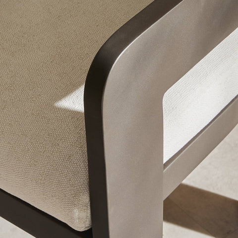 Jackson Outdoor Metal Dining Chair - Alessi Linen