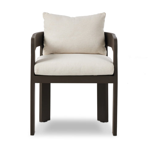 Jackson Outdoor Metal Dining Chair - Alessi Linen