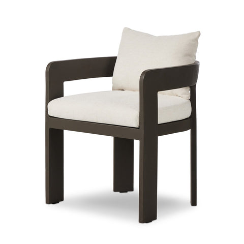 Jackson Outdoor Metal Dining Chair - Alessi Linen