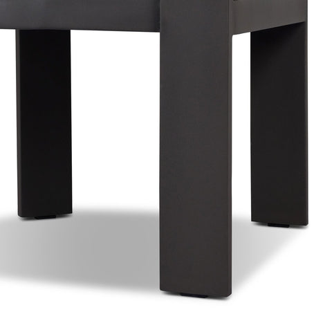 Jackson Outdoor Metal Dining Chair - Concha Fog