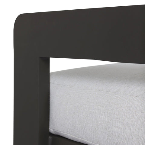 Jackson Outdoor Metal Chair - Alessi Linen