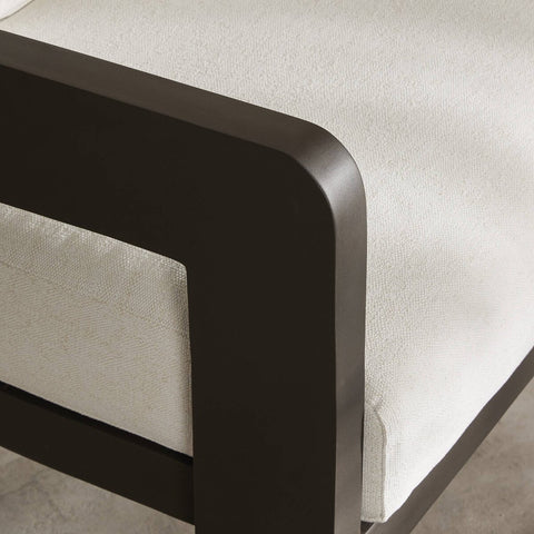 Jackson Outdoor Metal Chair - Alessi Linen