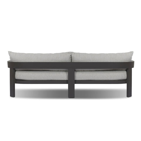 Jackson Outdoor Metal Sofa - Concha Fog