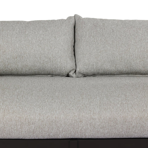 Jackson Outdoor Metal Sofa - Concha Fog