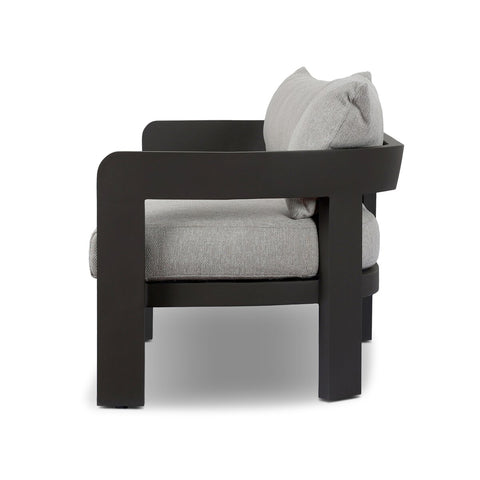 Jackson Outdoor Metal Sofa - Concha Fog