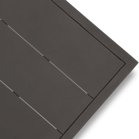 Messo Outdoor Metal Coffee Table 70" - Bronze