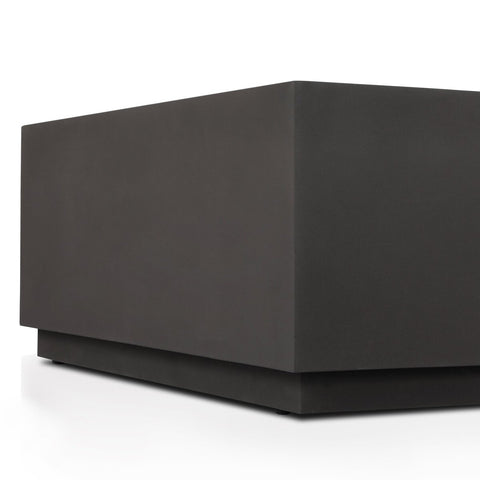 Messo Outdoor Metal Coffee Table 70" - Bronze