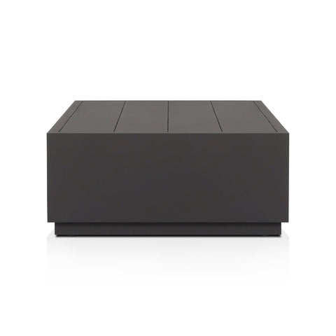 Messo Outdoor Metal Coffee Table 55" - Bronze