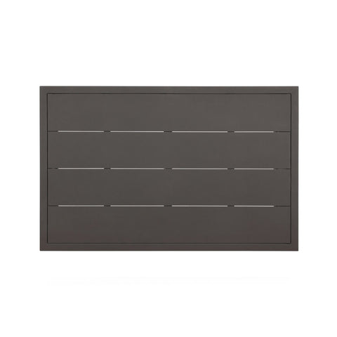 Messo Outdoor Metal Coffee Table 55" - Bronze