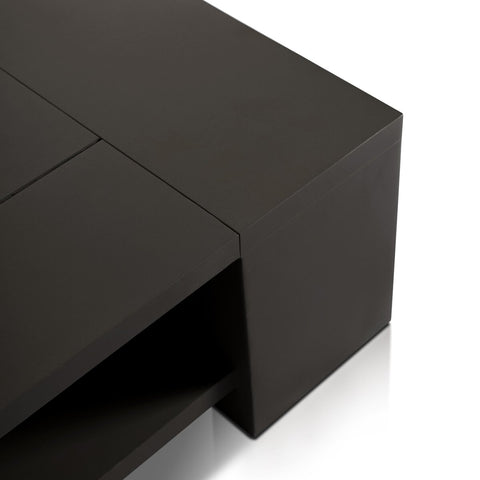 Roca Outdoor Metal Coffee Table - Bronze