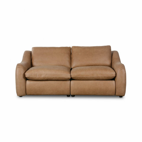 Crawford Power Recliner 2 - Piece Sectional Sofa - Palermo Drift