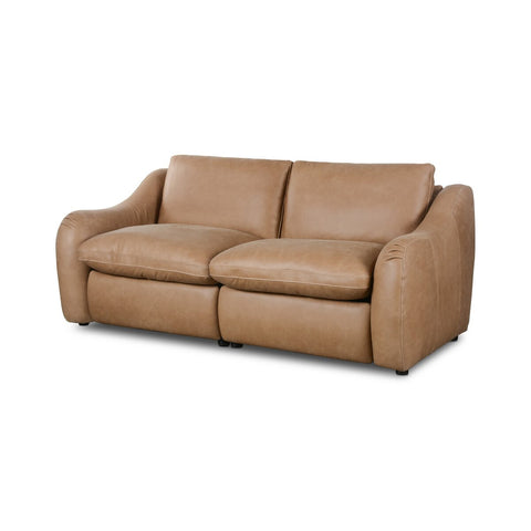 Crawford Power Recliner 2 - Piece Sectional Sofa - Palermo Drift