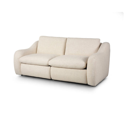 Crawford Power Recliner 2 - Piece Sectional Sofa - Antigo Natural
