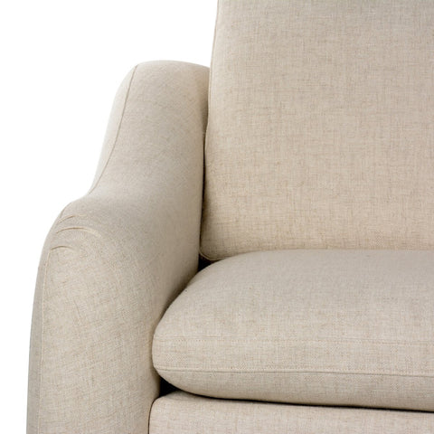 Crawford Power Recliner 3-Piece Sectional Sofa - Antigo Natural