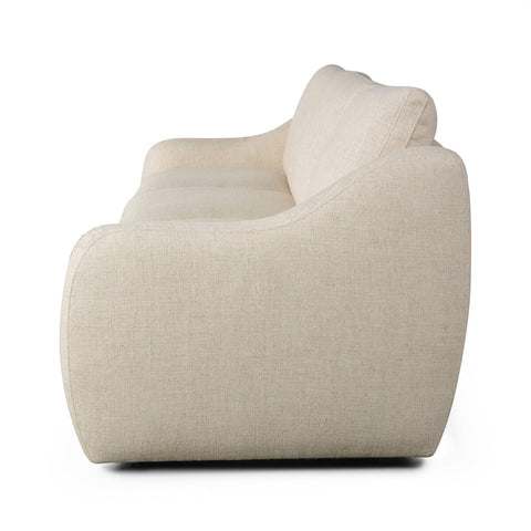 Crawford Power Recliner 3-Piece Sectional Sofa - Antigo Natural