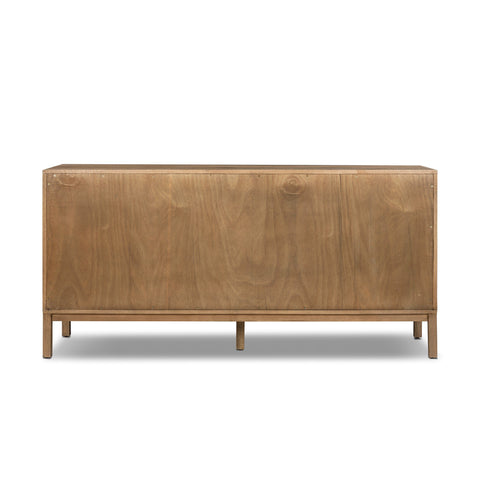 Tula 7 Drawer Dresser - Worn Oak Veneer