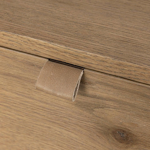 Tula 7 Drawer Dresser - Worn Oak Veneer