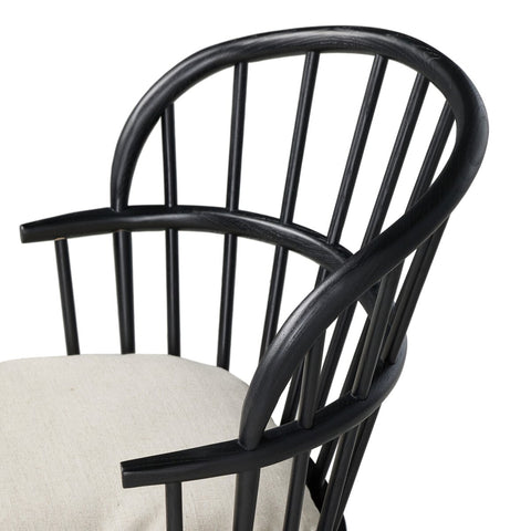 Connor Dining Chair - Savile Flax