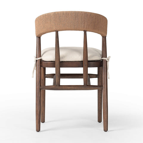 Buxton Dining Chair w/ Cover - Drifted Oak