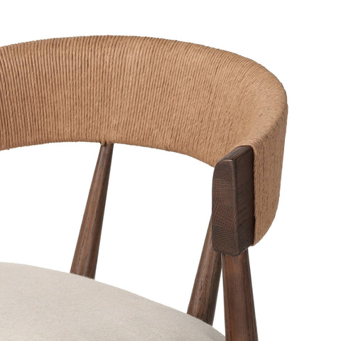 Buxton Dining Chair w/ Cover - Drifted Oak